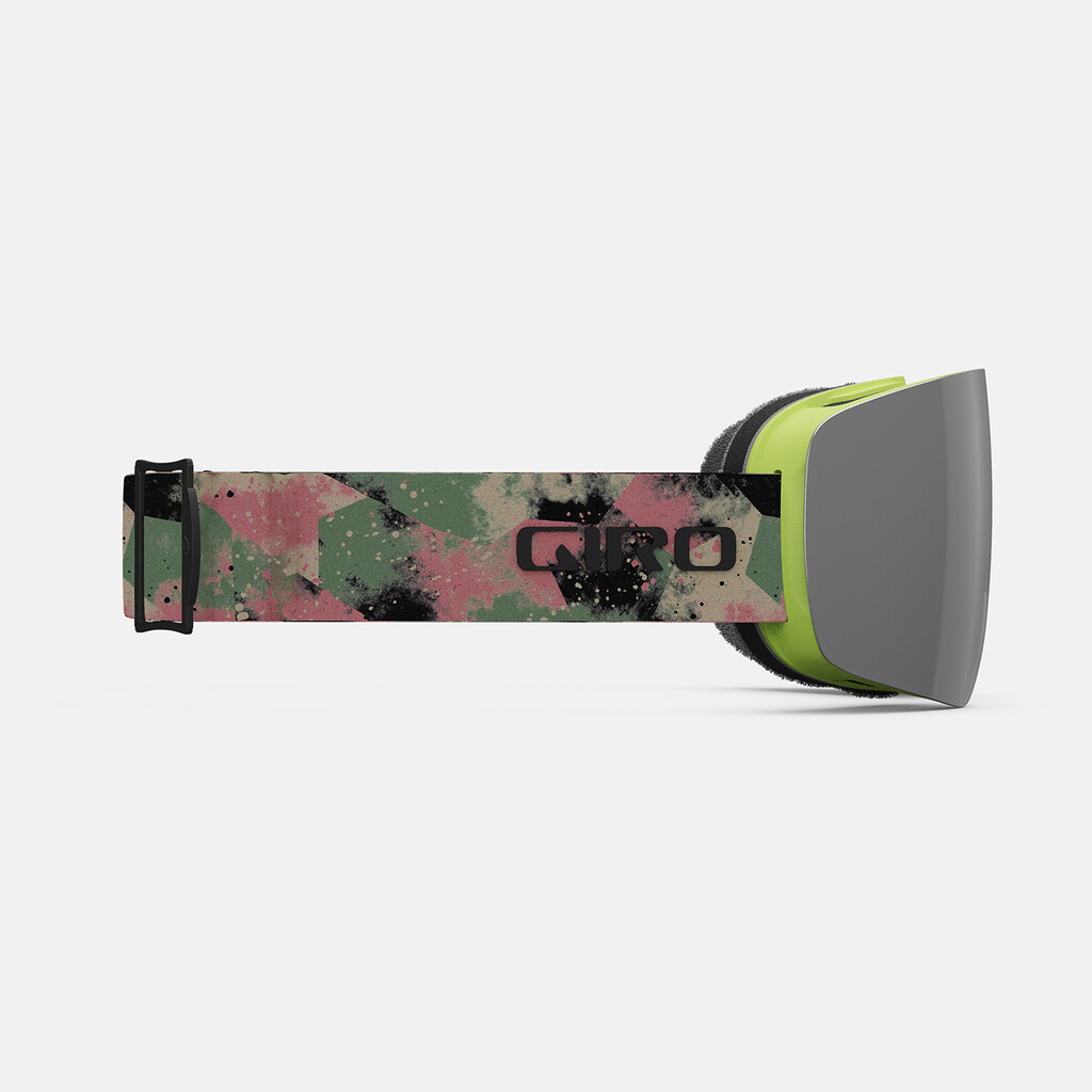 Giro Eyewear - Contour Vivid Goggle - green marble;vivid onyx S3;+S1 - one size